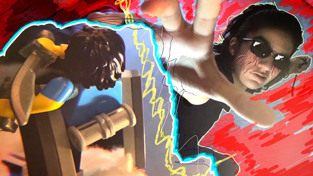 Attack on Animator: Shingeki no Kyojin Opening LEGO Parody