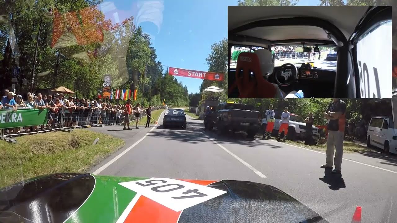 Lückendorfer Bergrennen 2022, 2 Wertungslauf Inboard NSU TTS