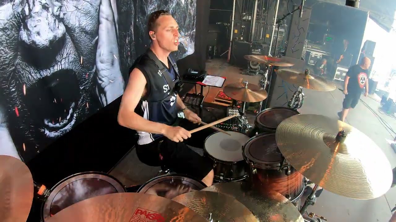 Statement - Darkest Hour Live Copenhell 2023 (DRUMS ONLY)