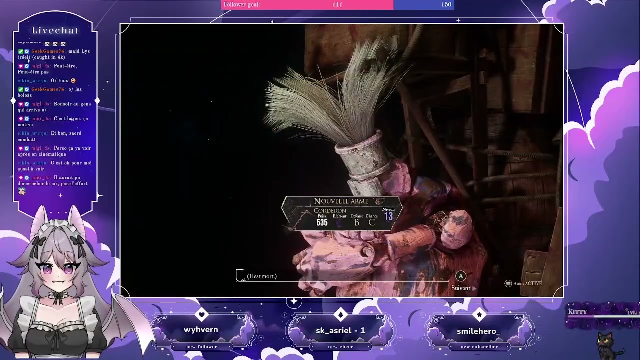 Le stream avec la 4g - c'est parti :3 [Clair Obscur : Expedition 33] #9 | Lys w/ Owen