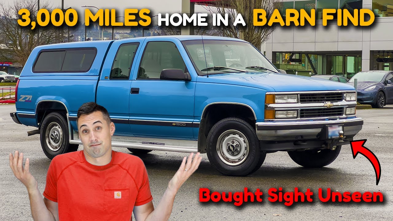 Will this 26 Year Old Truck Make it 3,000 Miles Across the Country?