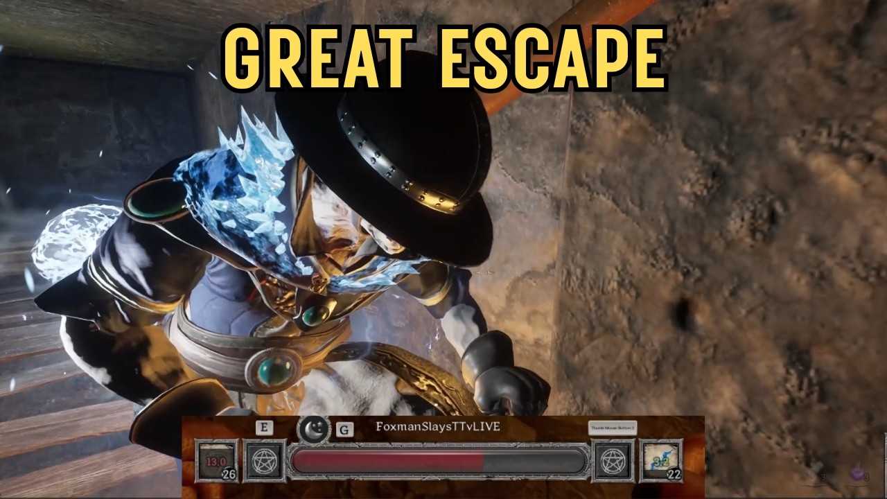 SORCERER IS A DUNGEON ESCAPE ARTIST - Dark and Darker