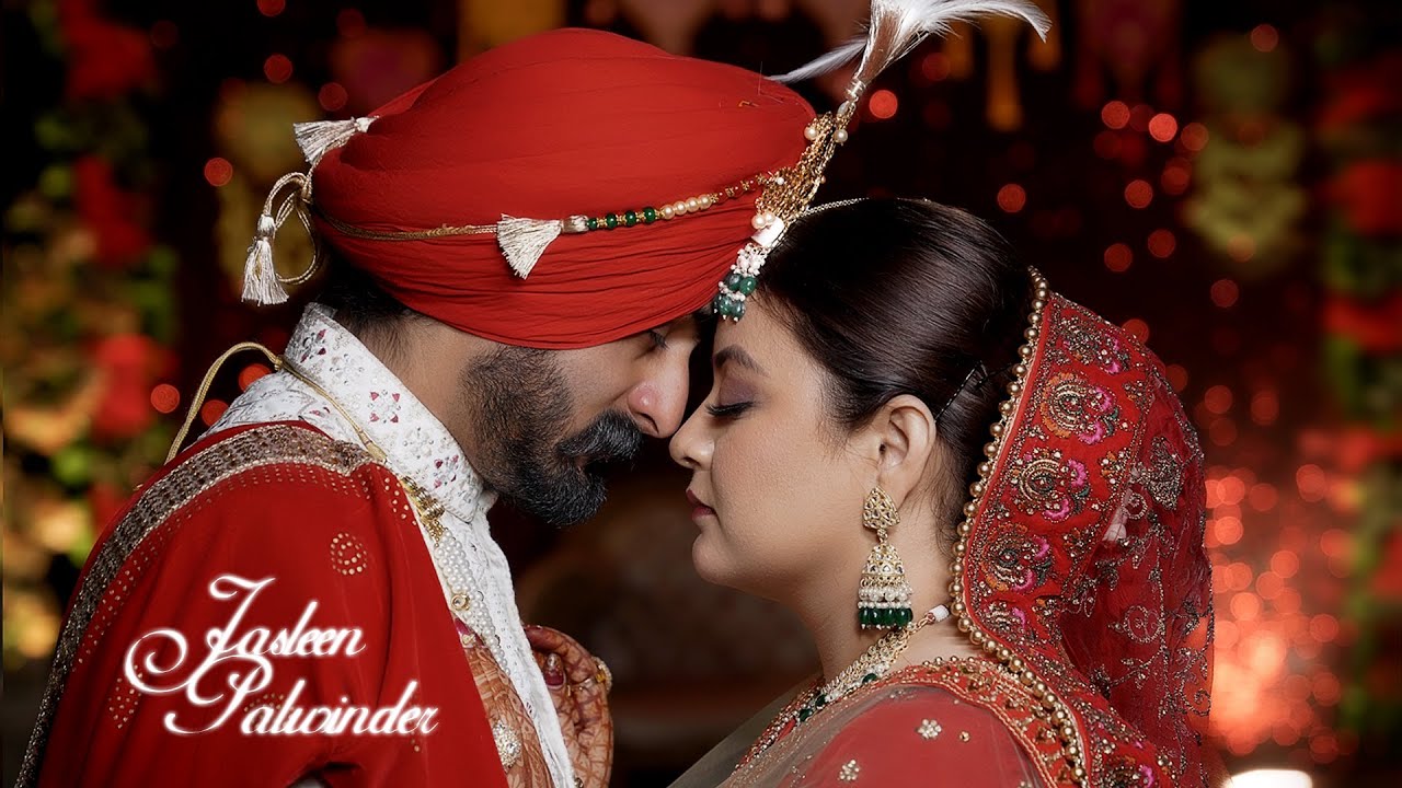 Jasleen & Palwinder  #bestweddingshoot #Guristudiophotography M.9463194931