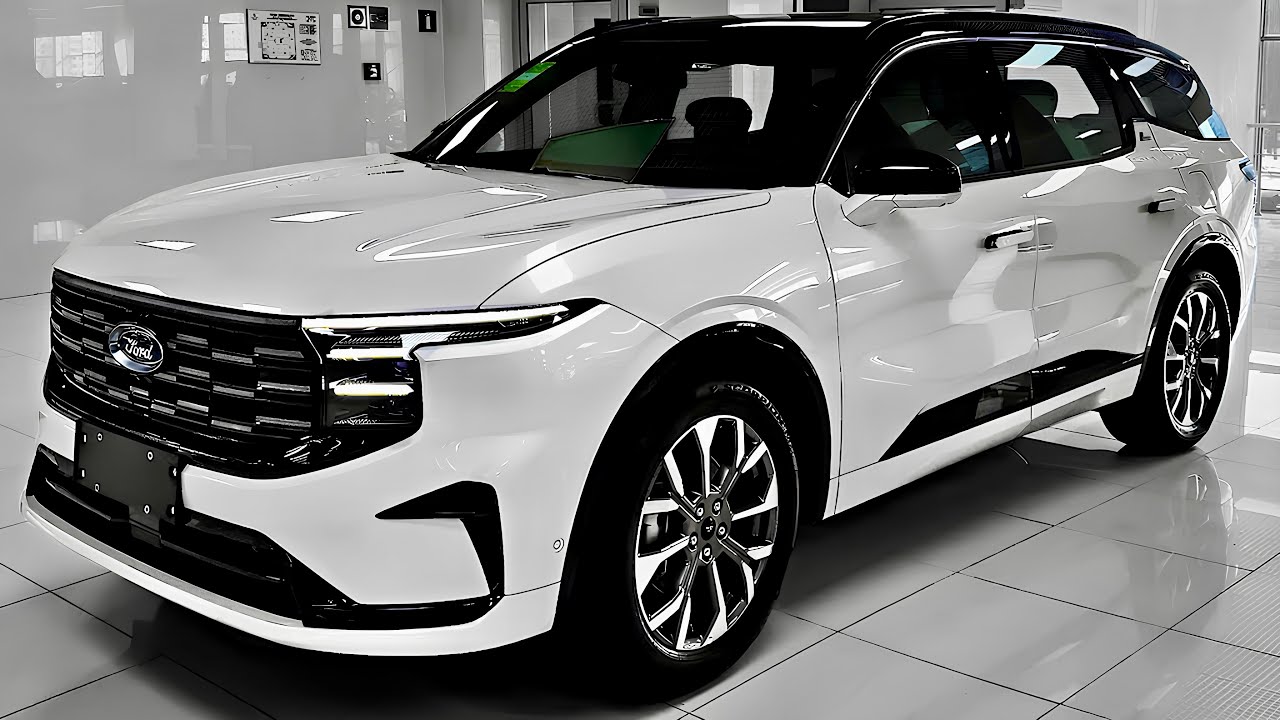 All-New Ford Edge L Hybrid ( 2026 ) - 7-Seater Luxury SUV!