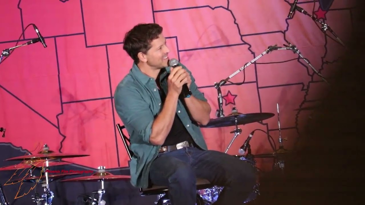Misha Collins SPN Nash Con '25 Part 1