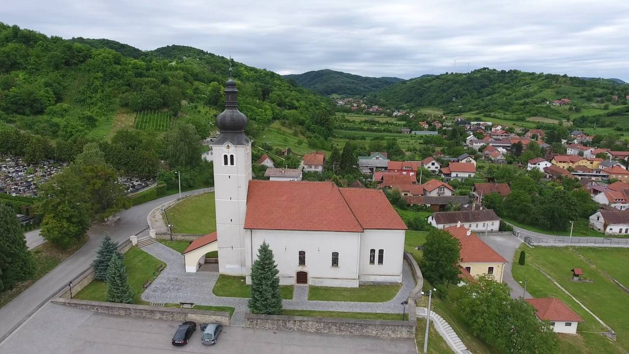 Zelene i plave Sesvete - Crkva sv. Petra i Pavla u Kašini (srpanj 2016.)