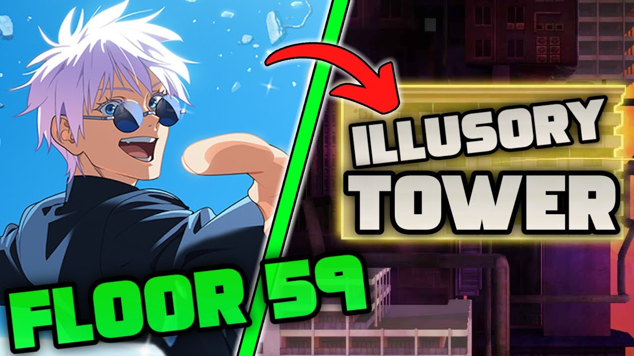 ILLUSORY TOWER FLOOR 59 GUIDE! | JJK: Phantom Parade