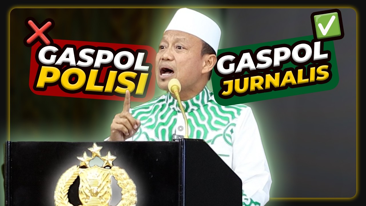 Ceramah Ramadhan Terbaru Ustadz Das'ad Latif Depan POLISI dan JURNALIS