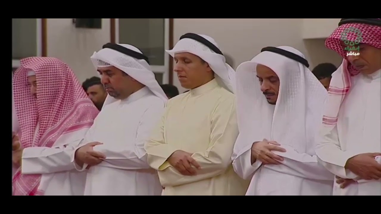 صلاة تراويح ليلة١٩ رمضان للشيخ مشارى العفاسى من مسجد الراشد بالعديليه