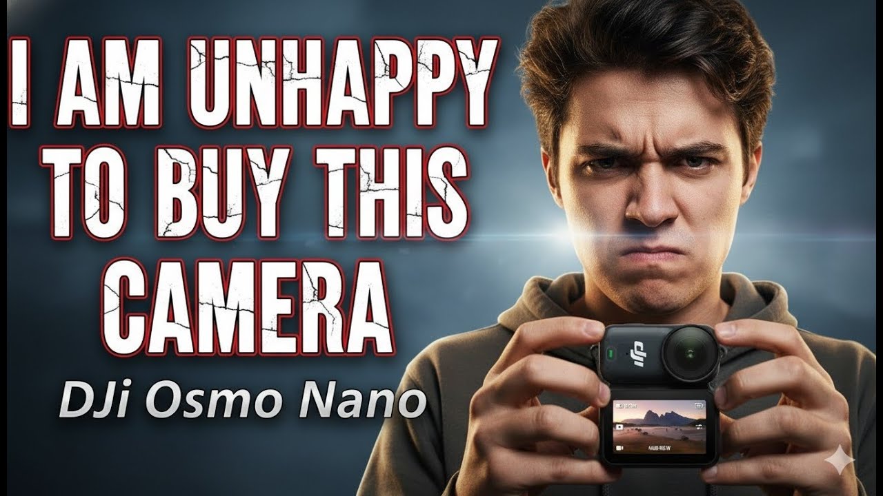 My first Impression after buy Dji Osmo Nano Camera