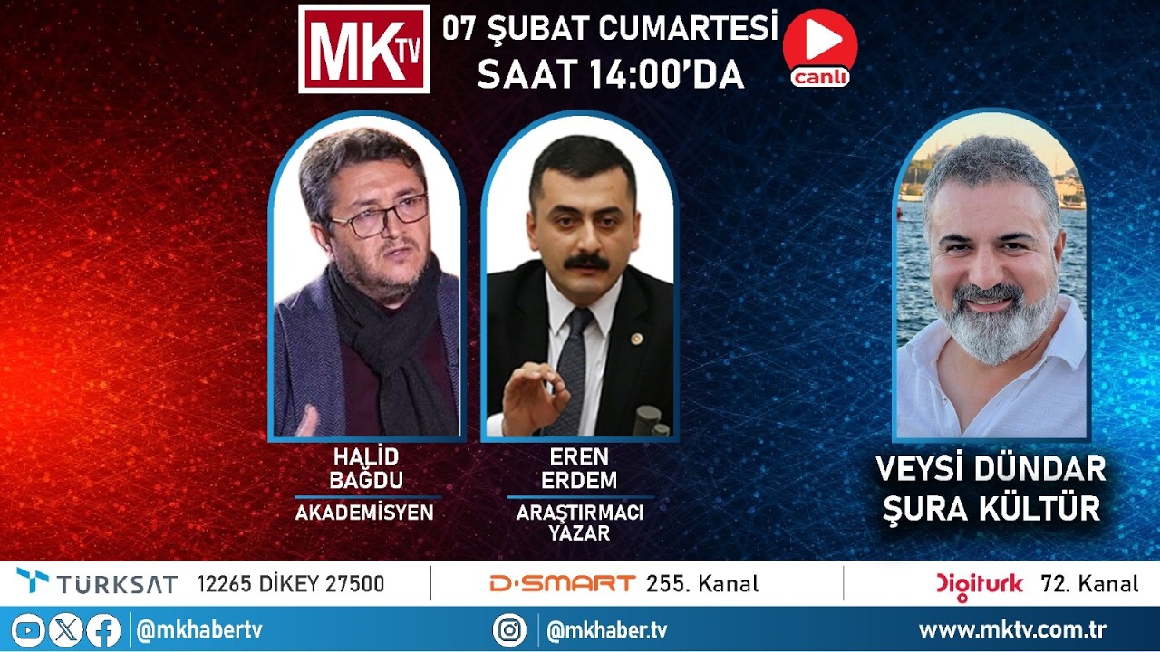 #CANLI | AHLAKİ ÇÖKÜŞTE SUÇ GÜÇLÜDE Mİ TOPLUMDA MI? | ŞURA KÜLTÜR