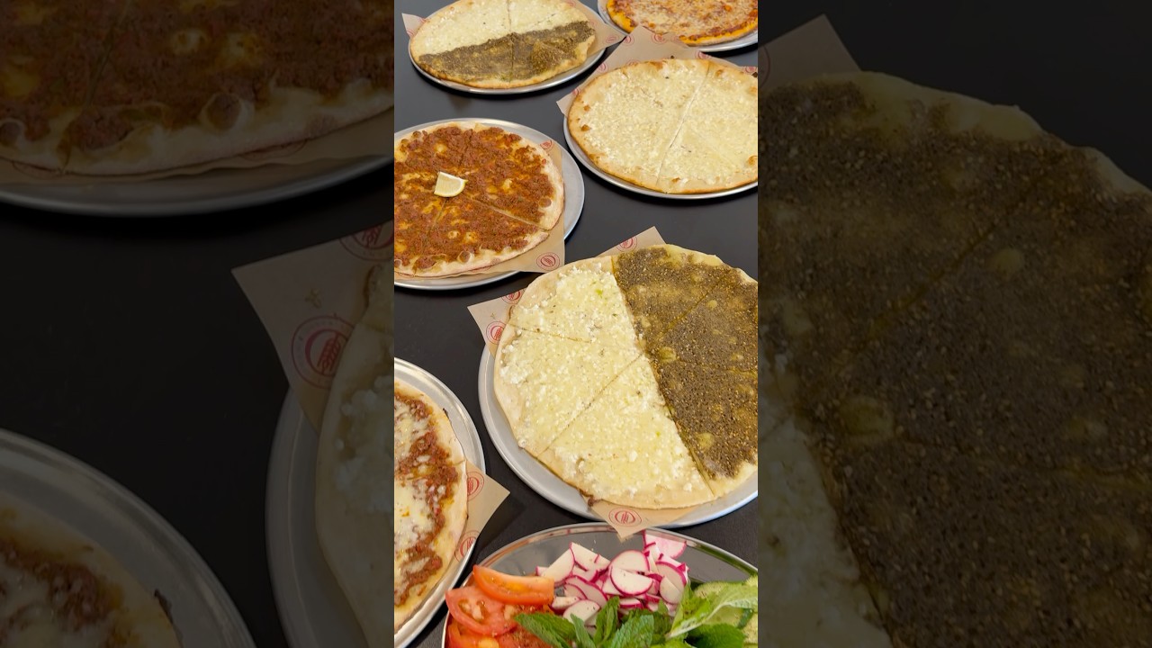Manakish @levantoven #manakish #atlrestaurant #atl #atlblogger #atlcontentcreator #food