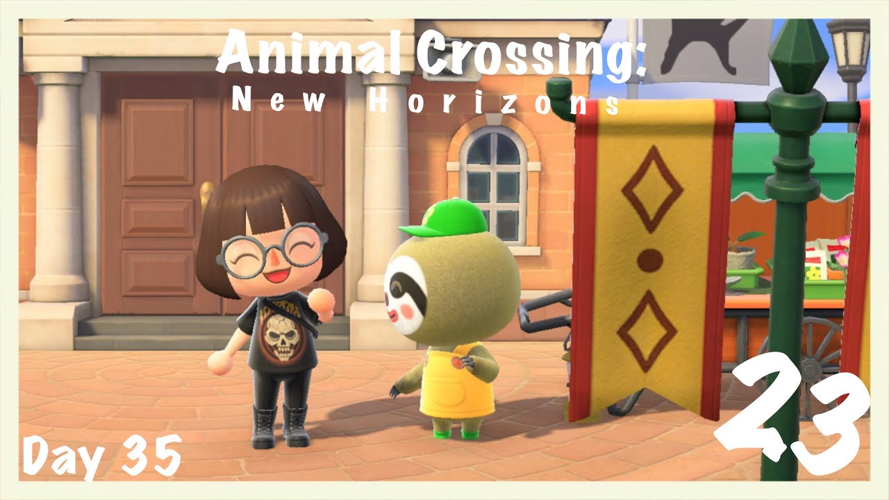 Animal Crossing: New Horizons - Part 23: Nature Day! 🍃