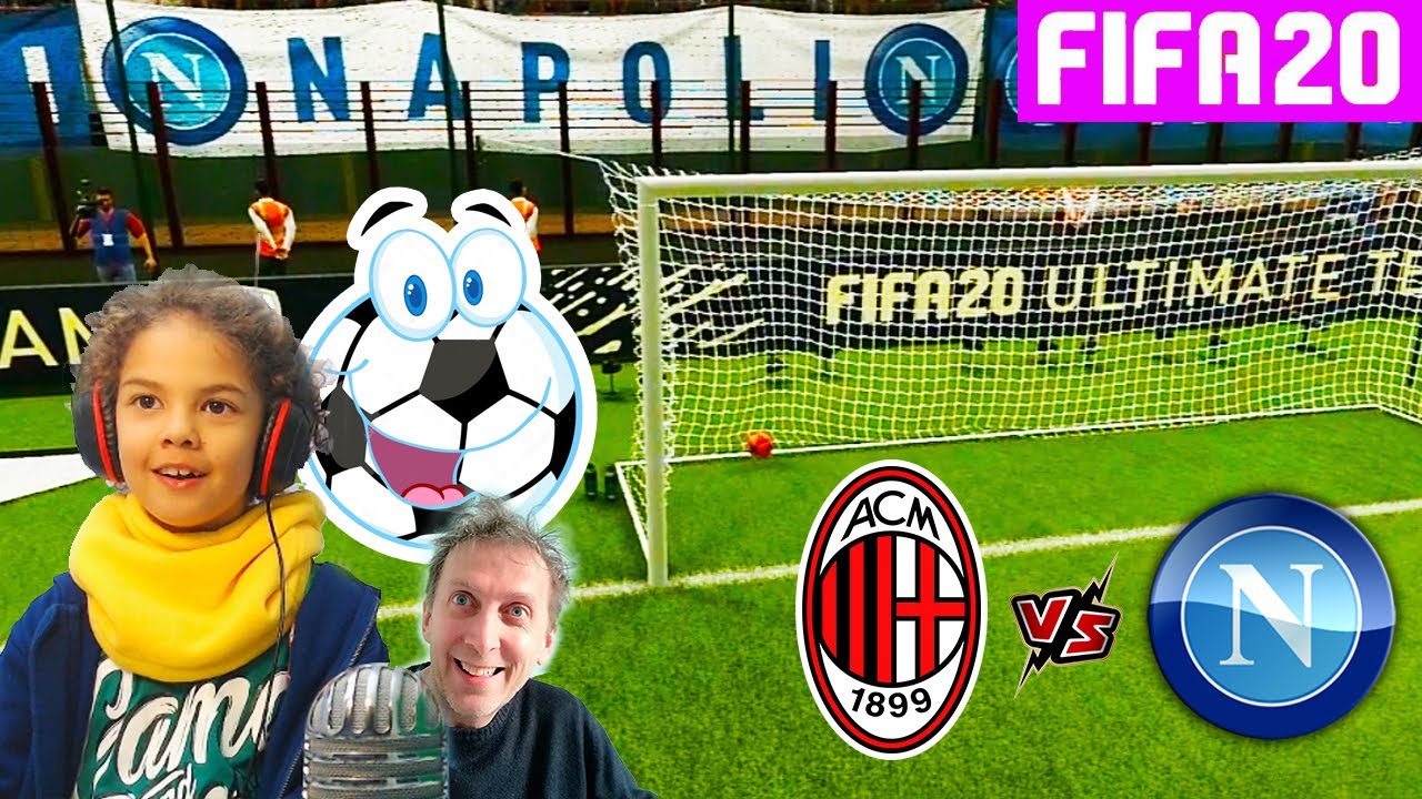 MILAN vs NAPOLI: GOAL DI DONNARUMA *pazzesco* Tattiche Fifa 20 PALLA MATTA