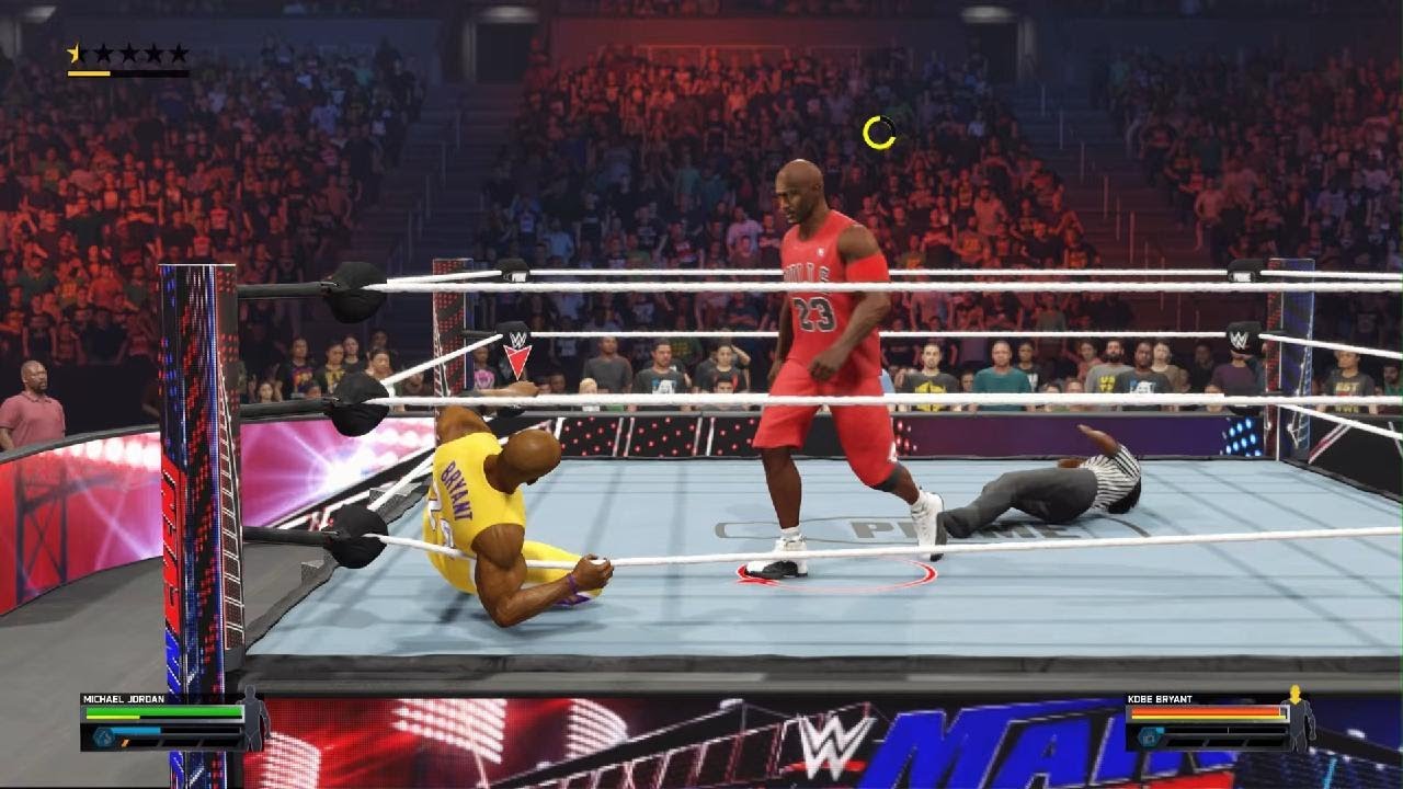 Michael jordan vs kobe bryant extreme rules match
