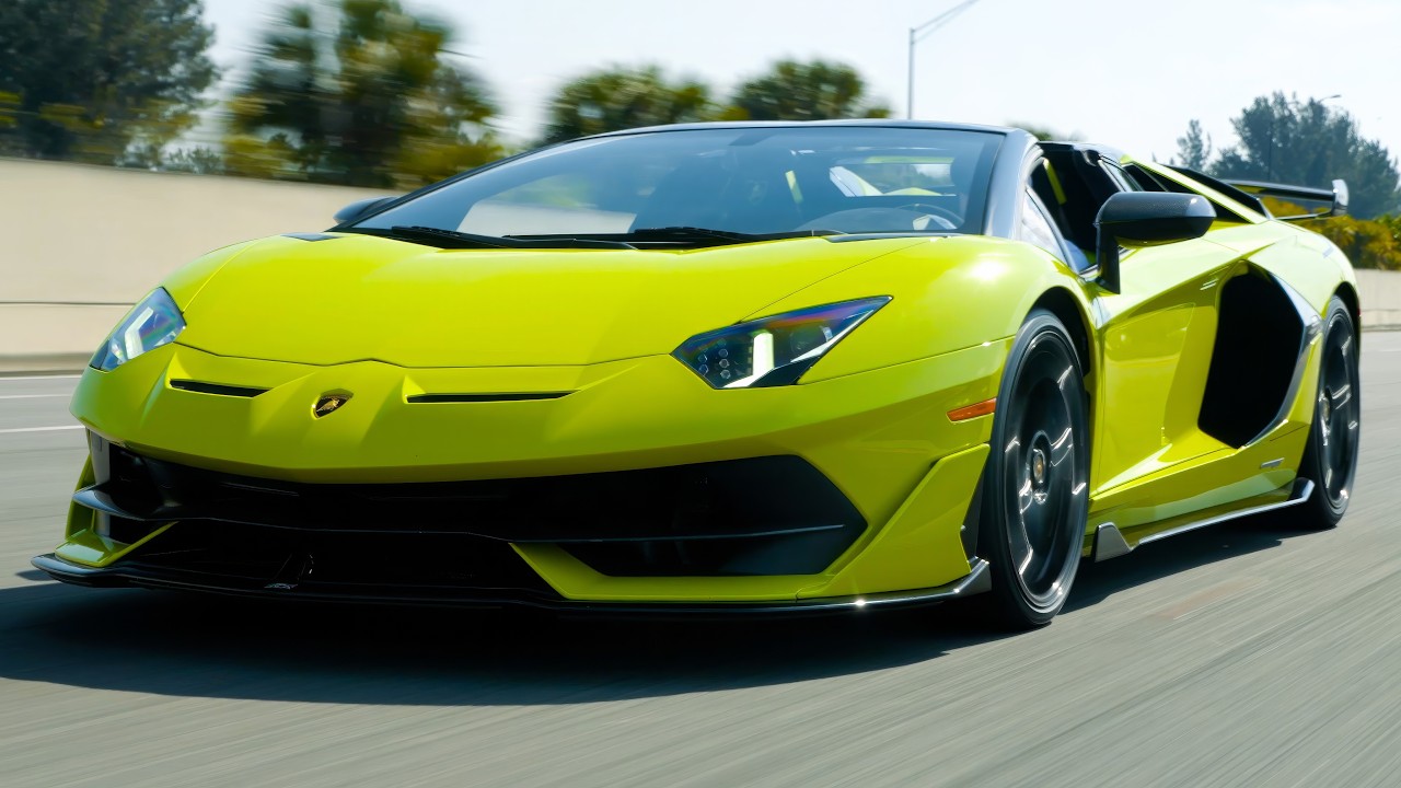 12 Hours of Supercar ASMR For Your TV