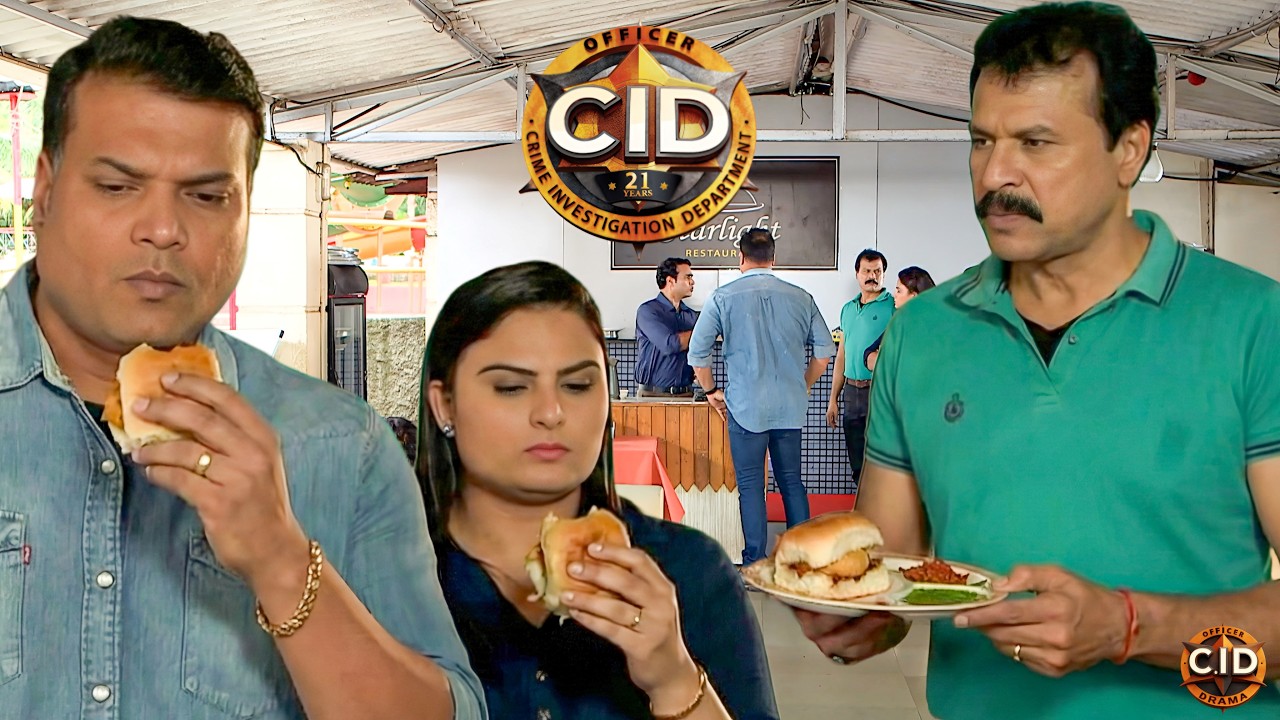 कॉलेज कैंटीन से फ्रेडी ने दया को खिलाया मशहूर वडा पाव || CID || New Episode 2026