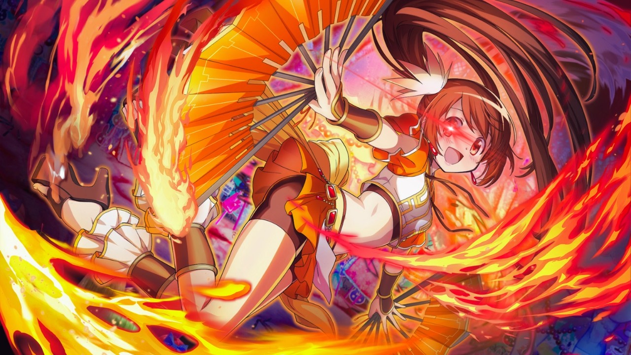 Magia Exedra ~ DPS Tsuruno is... Something