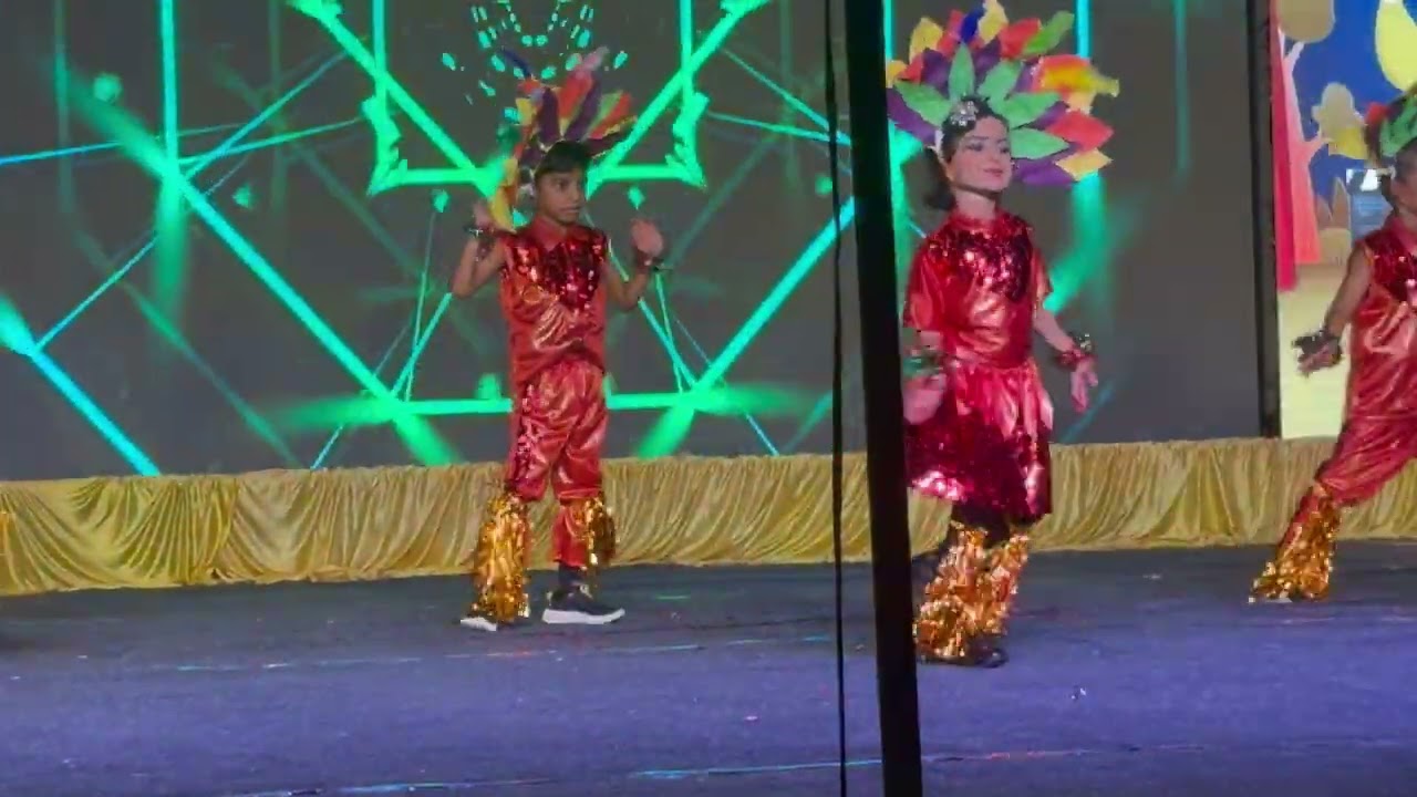 Chhaswins samba dance