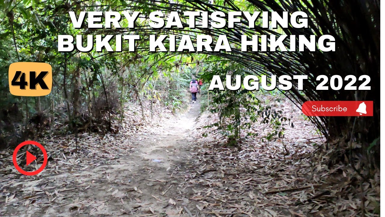 [4K] Bukit Kiara Hiking | Very Satisfying Hike