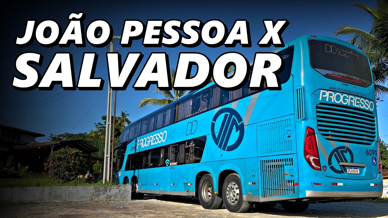 De PROGRESSO pra BAHIA! Viajando de JOÃO PESSOA para SALVADOR no Executivo!