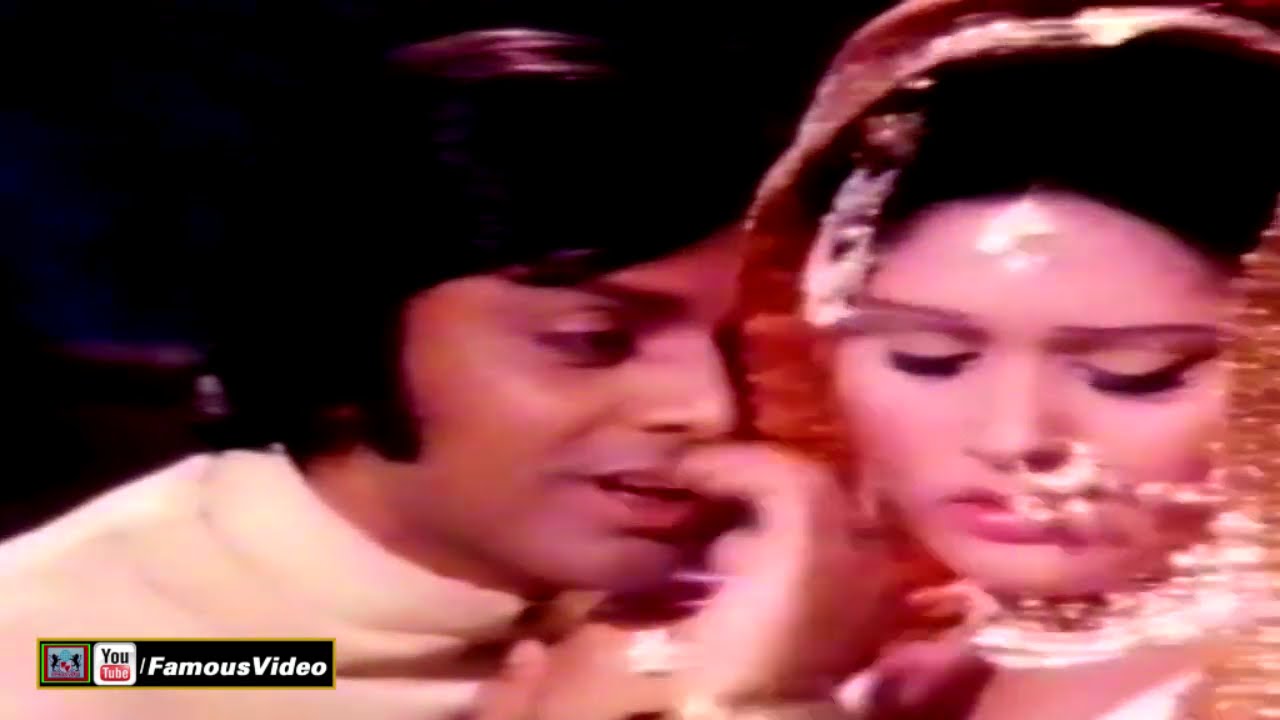 TERI ANKHON KO JAB DEKHA (GHAZAL) - MEHDI HASSAN - FILM MOHABBAT ZINDAGI HAI