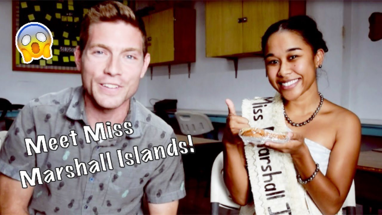My Interview with Miss Marshall Islands! (v#15)