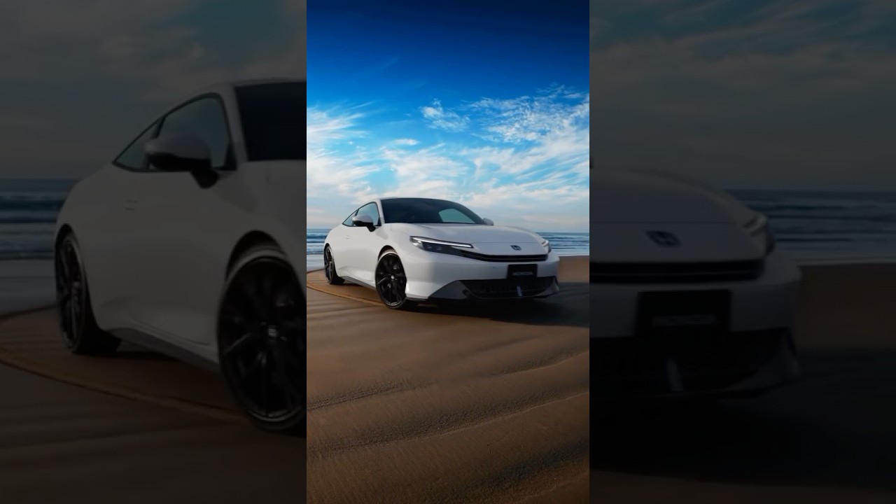 Yeni Honda Prelude T&uuml;rkiye Yollarında