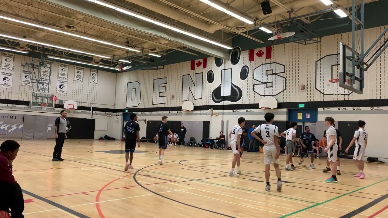 U16 Basketball Nepean Blue Devils vs IEM East Gwillimbury | February 21, 2026