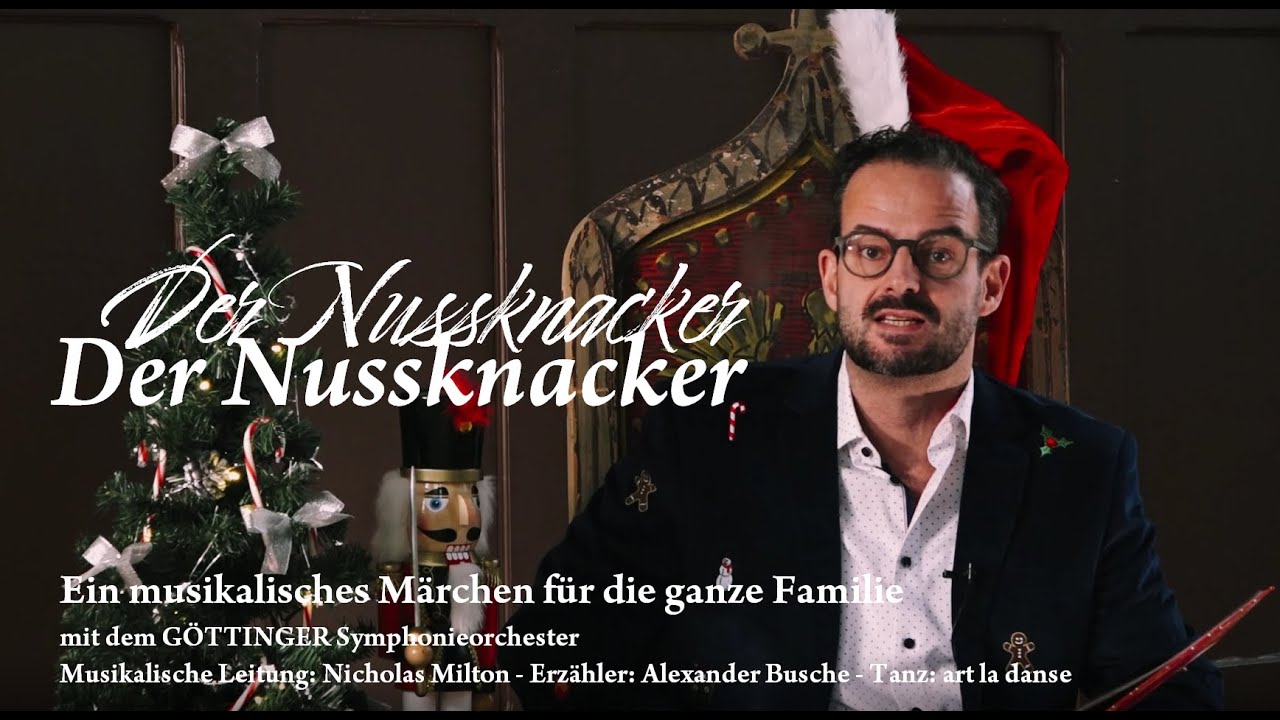 Der Nussknacker - eine musikalische Lesung für die ganze Familie | GÖTTINGER Symphonieorchester