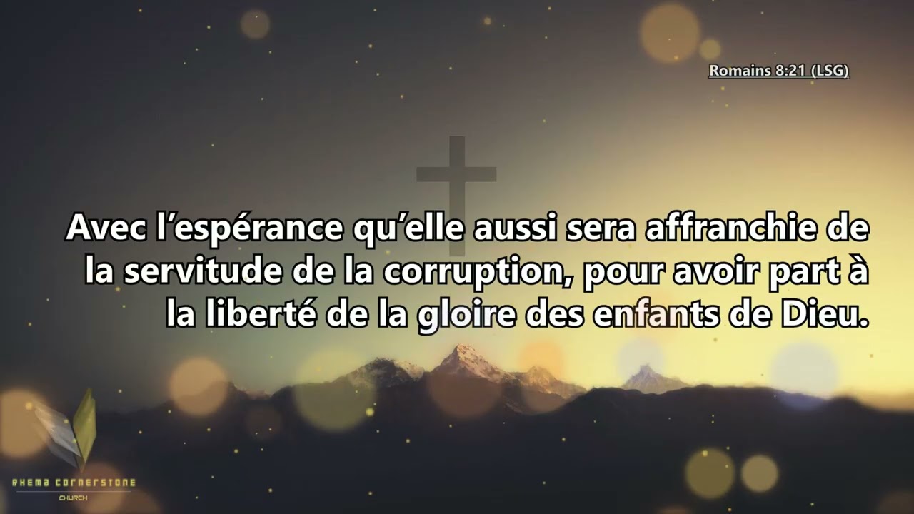 Exhortation - Apprenons à discerner les temps partie 2 [FR-EN]