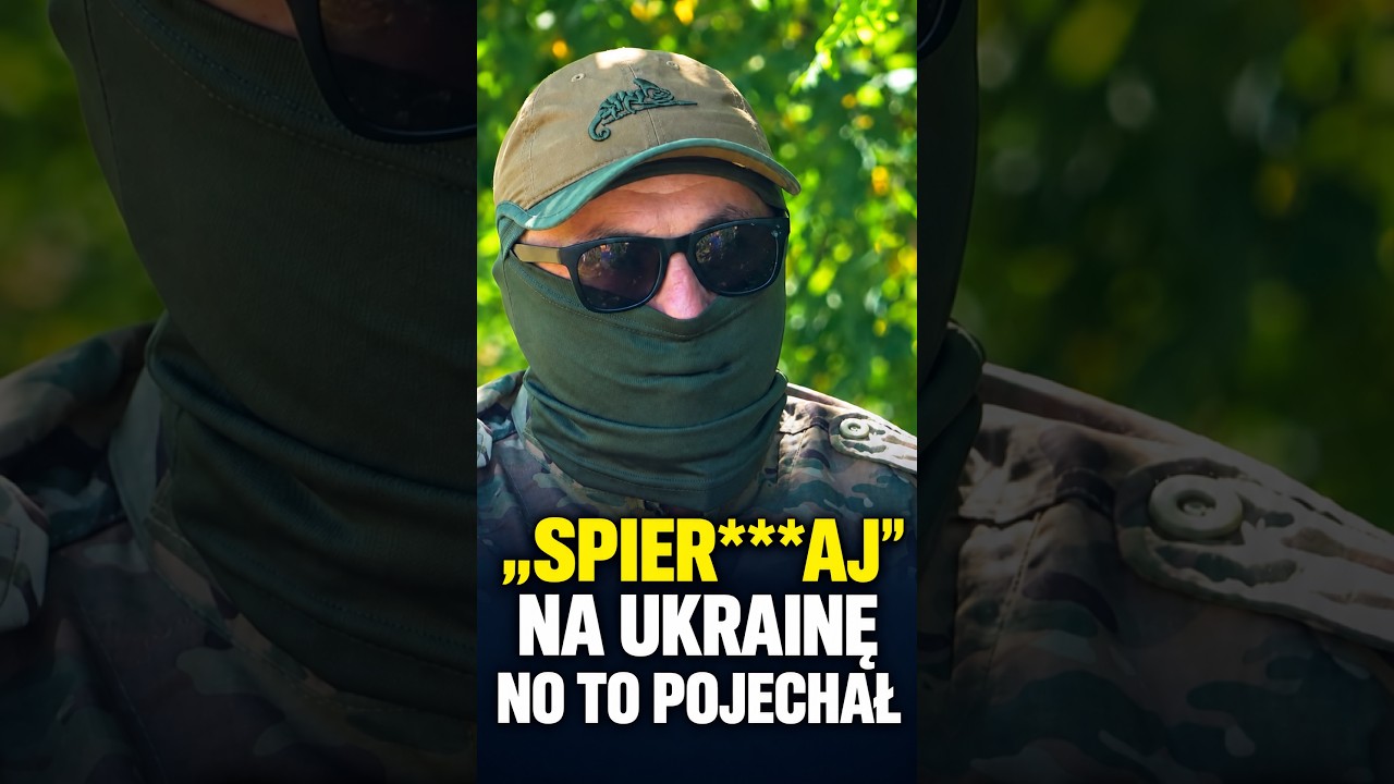 Białorusin wyjechał z Polski, by walczyć za Ukrainę