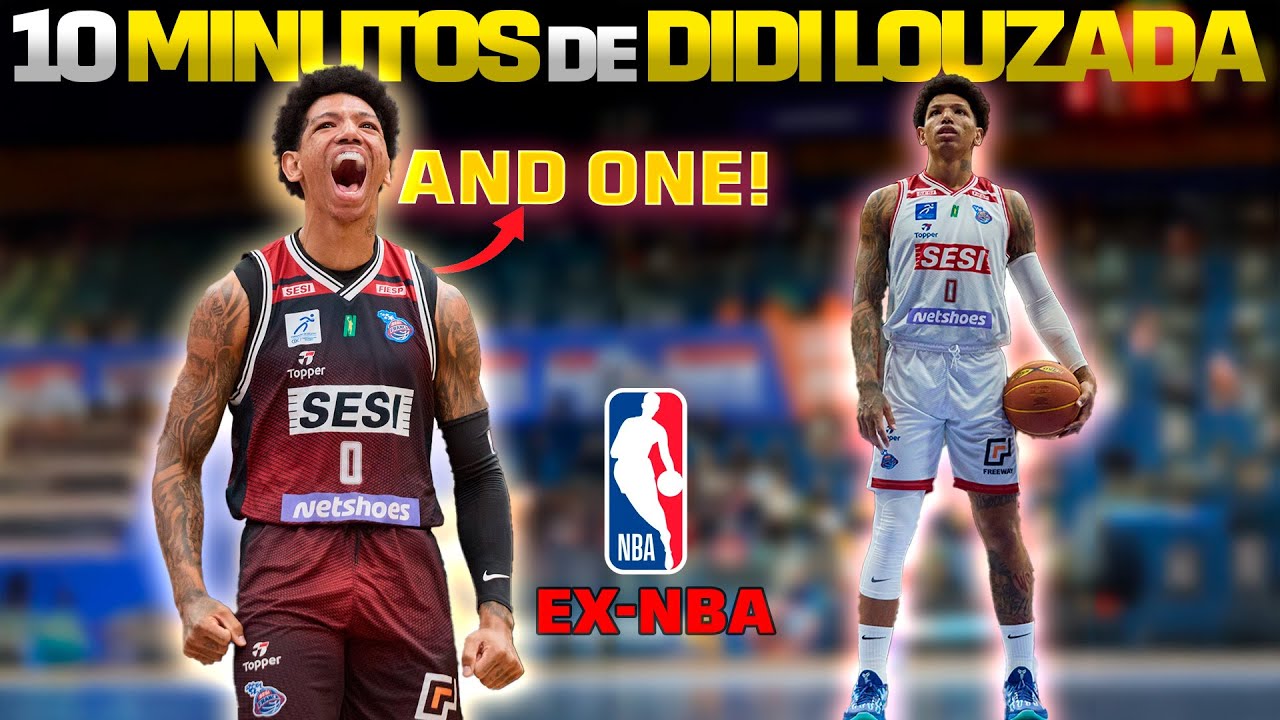 Os highlights PROVAM que o DIDI LOUZADA n&atilde;o foi o MVP DAS FINAIS &Agrave; TOA! 🔥