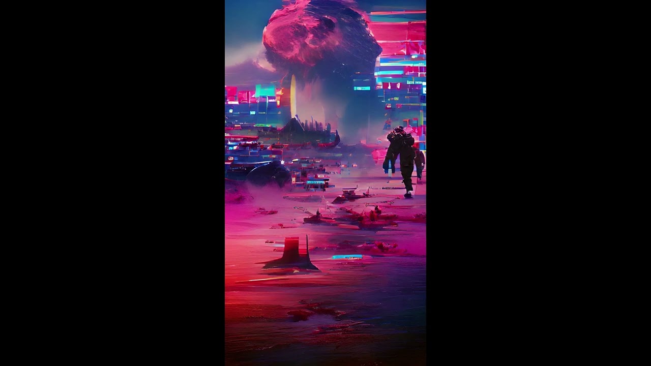 Lost Years - Nuclear (slowed + reverb)