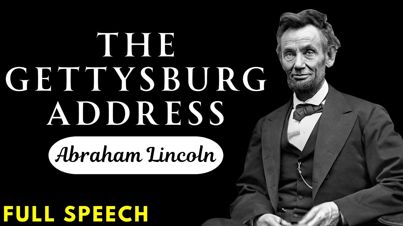 The Gettysburg Address by Abraham Lincoln | Recited by Len Spencer | Powerful Narration