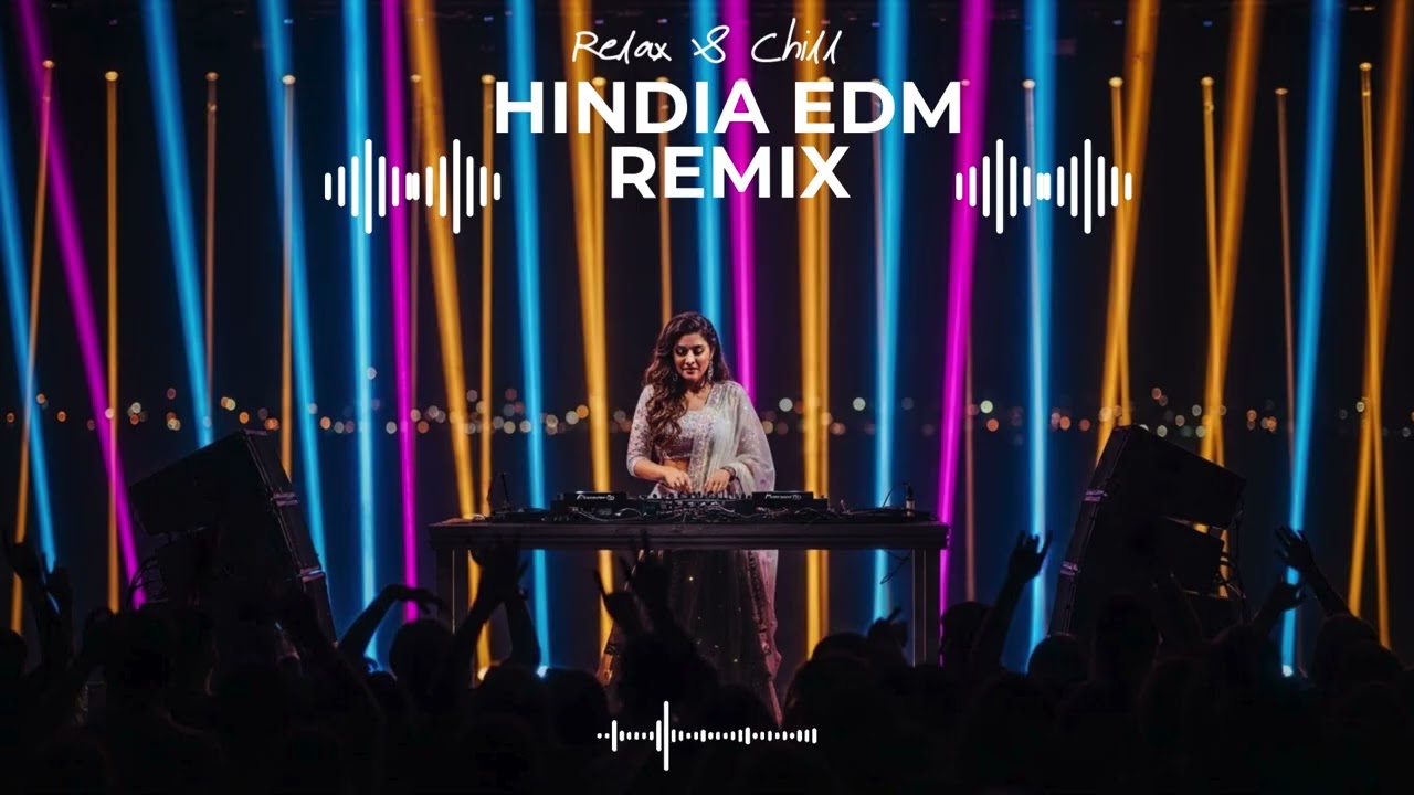 Skyline Desi Frequency 🌃 | Bollywood EDM Citywave 2026