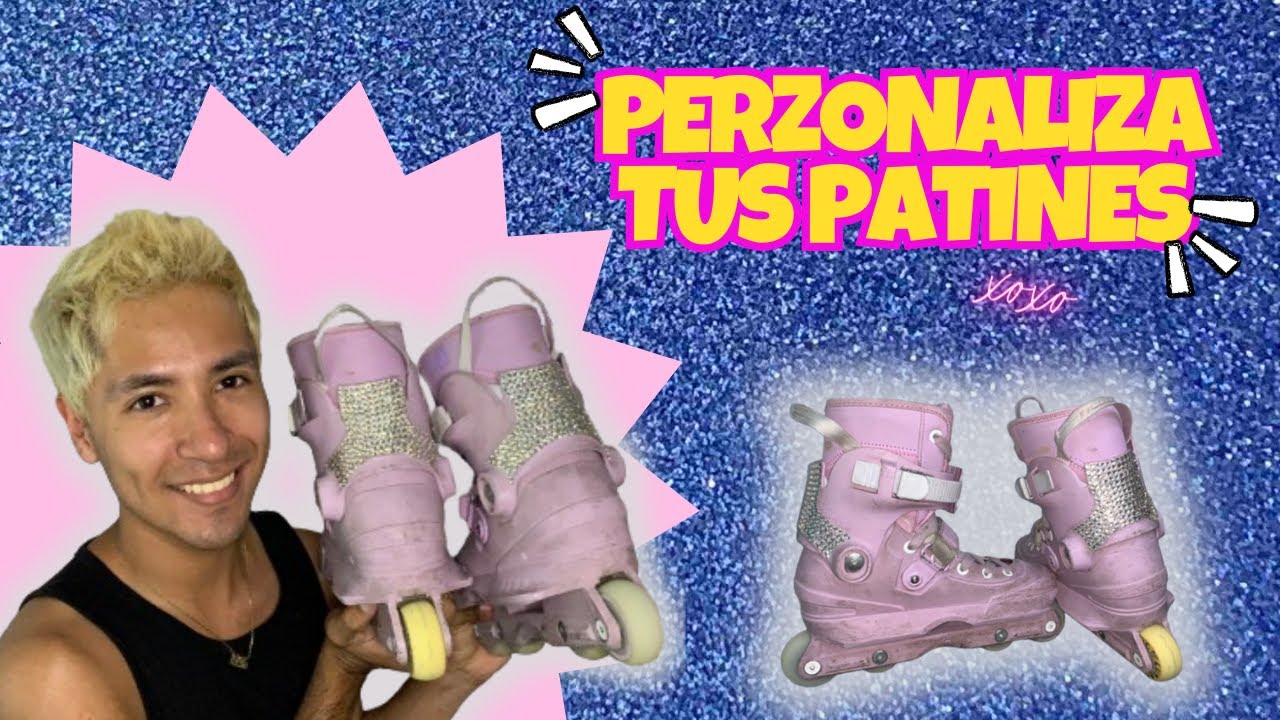 COMO PEGAR CRISTALES EN PATINES 