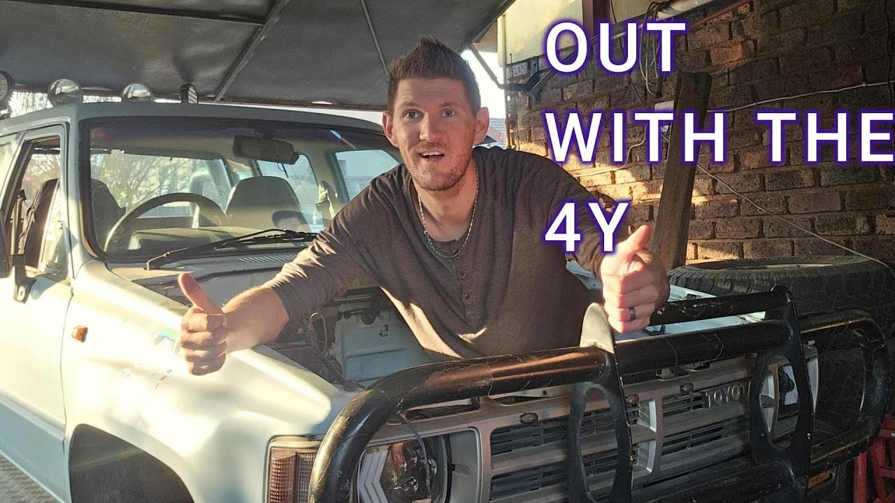 Why we are removing our 4Y out of our Touota Hilux sfa