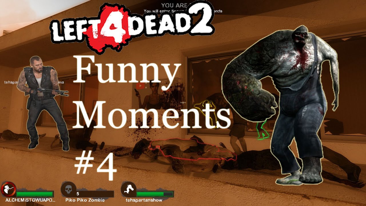 Left 4 Dead 2 - Funny Moments #4