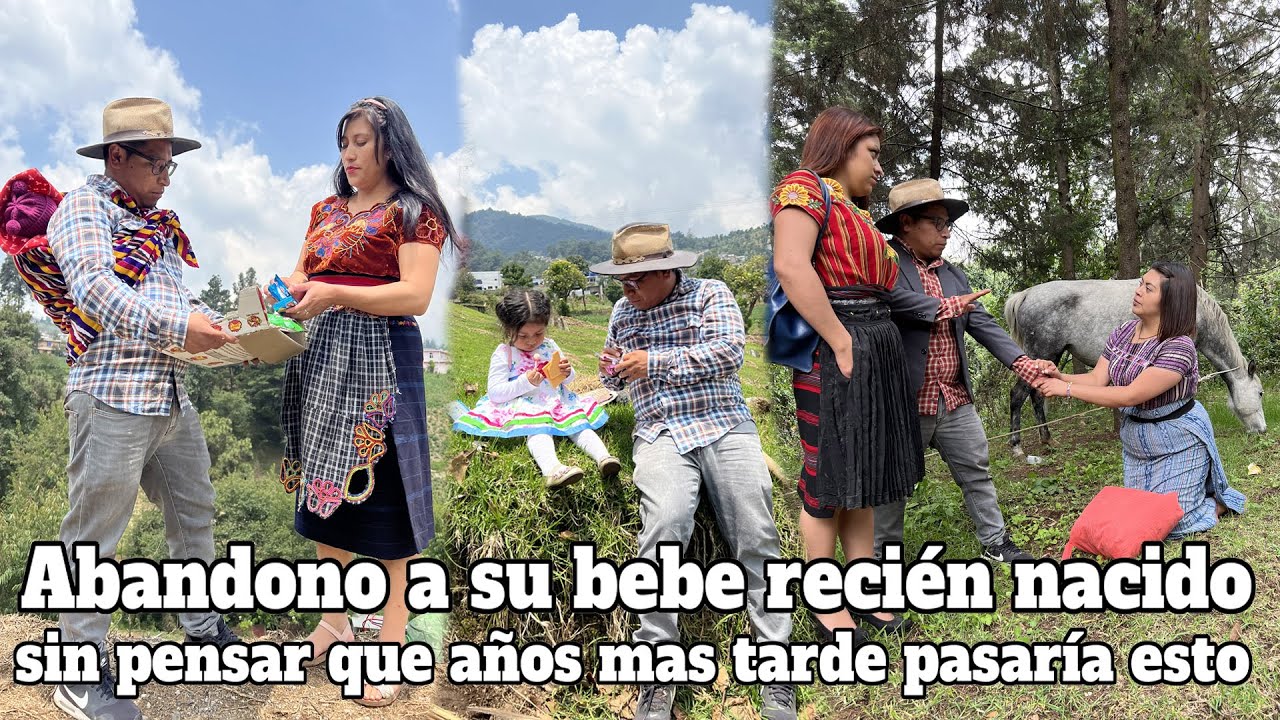 Abandono a su bebe recién nacido sin pensar que años mas tarde pasaría esto