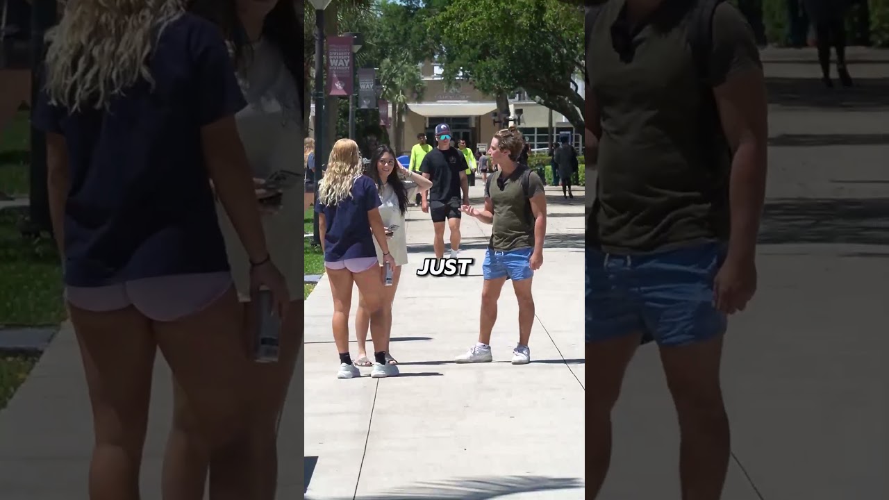 Girlfriend freaks out over innocent gym question #fakeprank