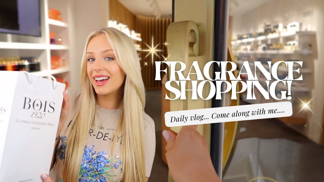 Fragrance SHOPPING + VLOG | Best perfume store in the UK