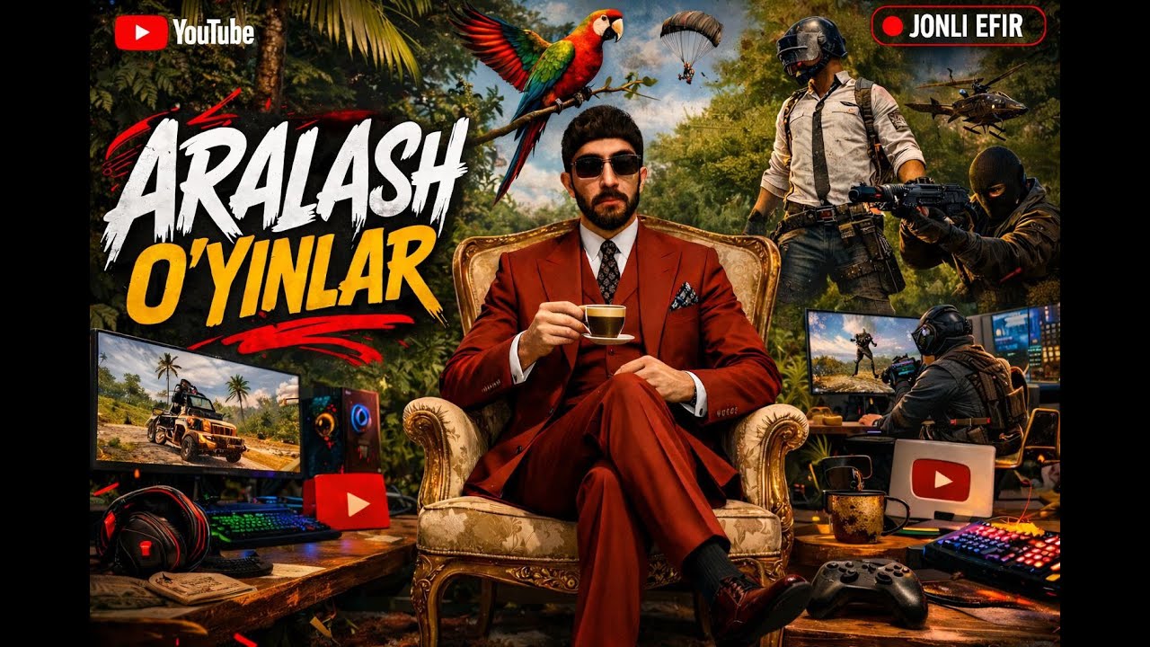 ARALASH OYINLAR GO AKALA