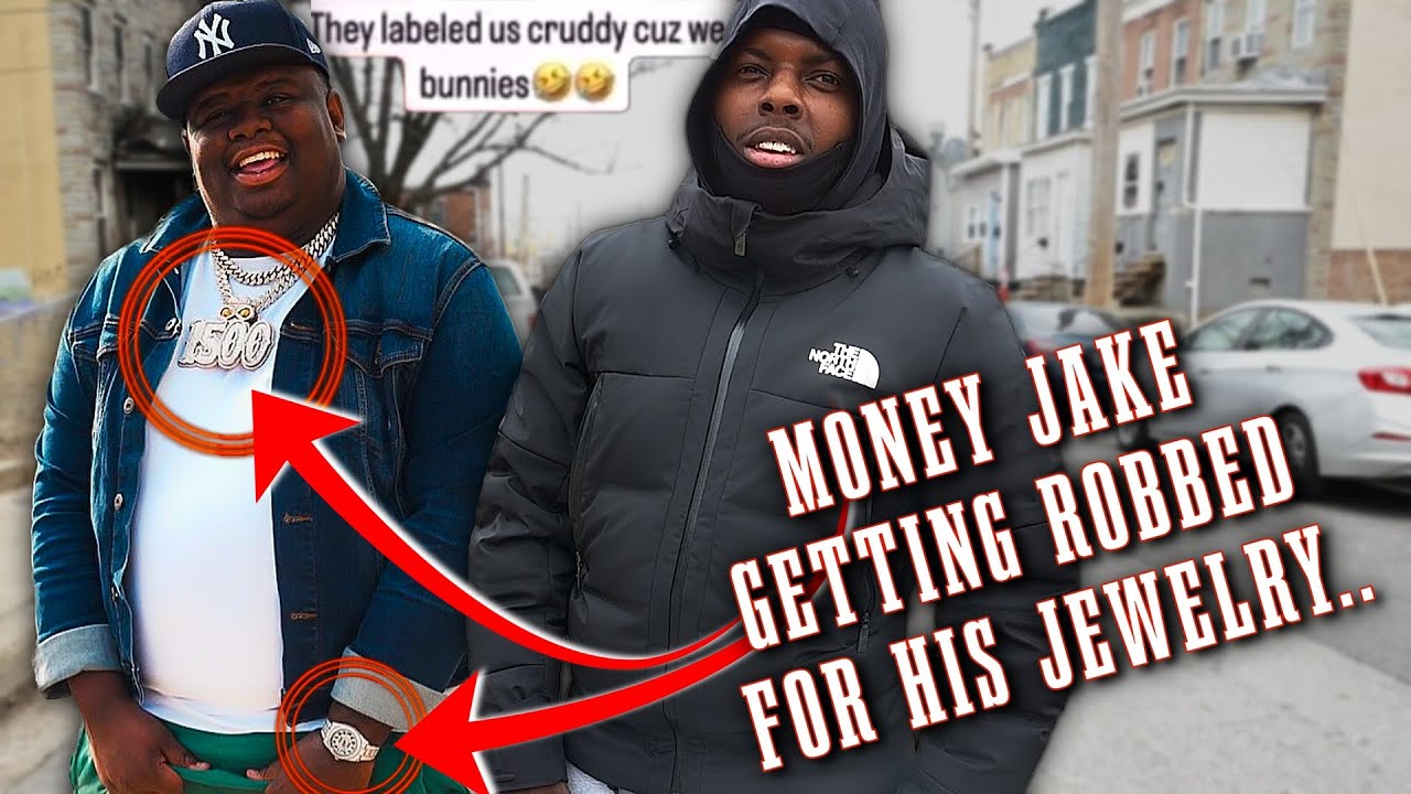 RAPPER MONEY JAKE GOT ROBBED FOR HIS JEWELRY..
