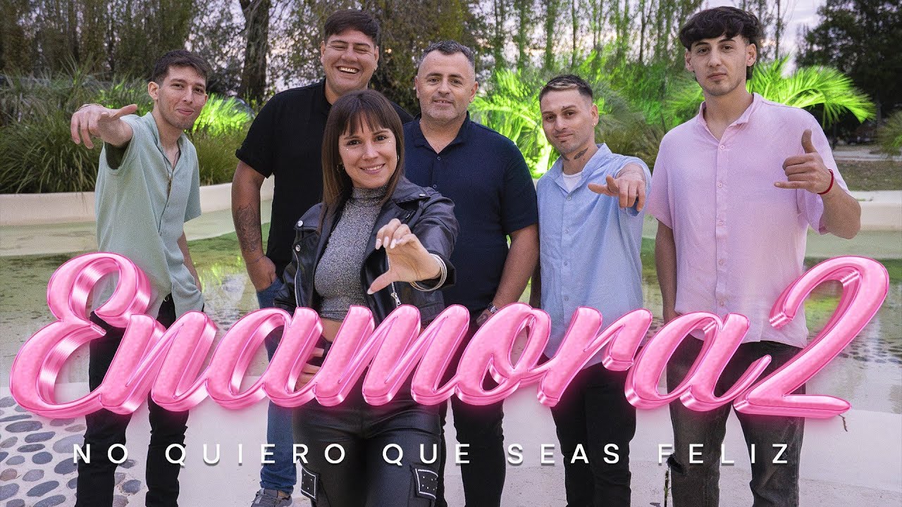 Enamora2-No Quiero Que Seas Feliz (Video Oficial)