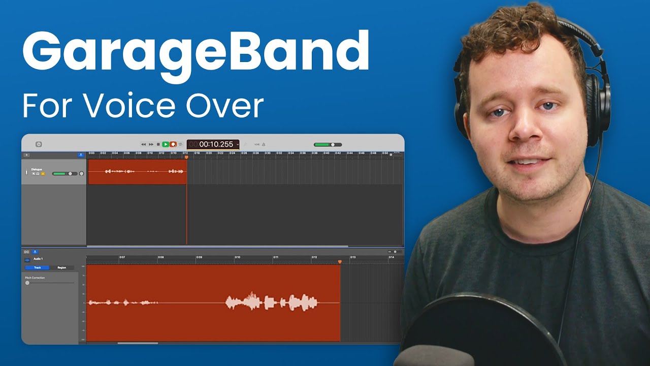 GarageBand для озвучивания | Достаточно ли этого?