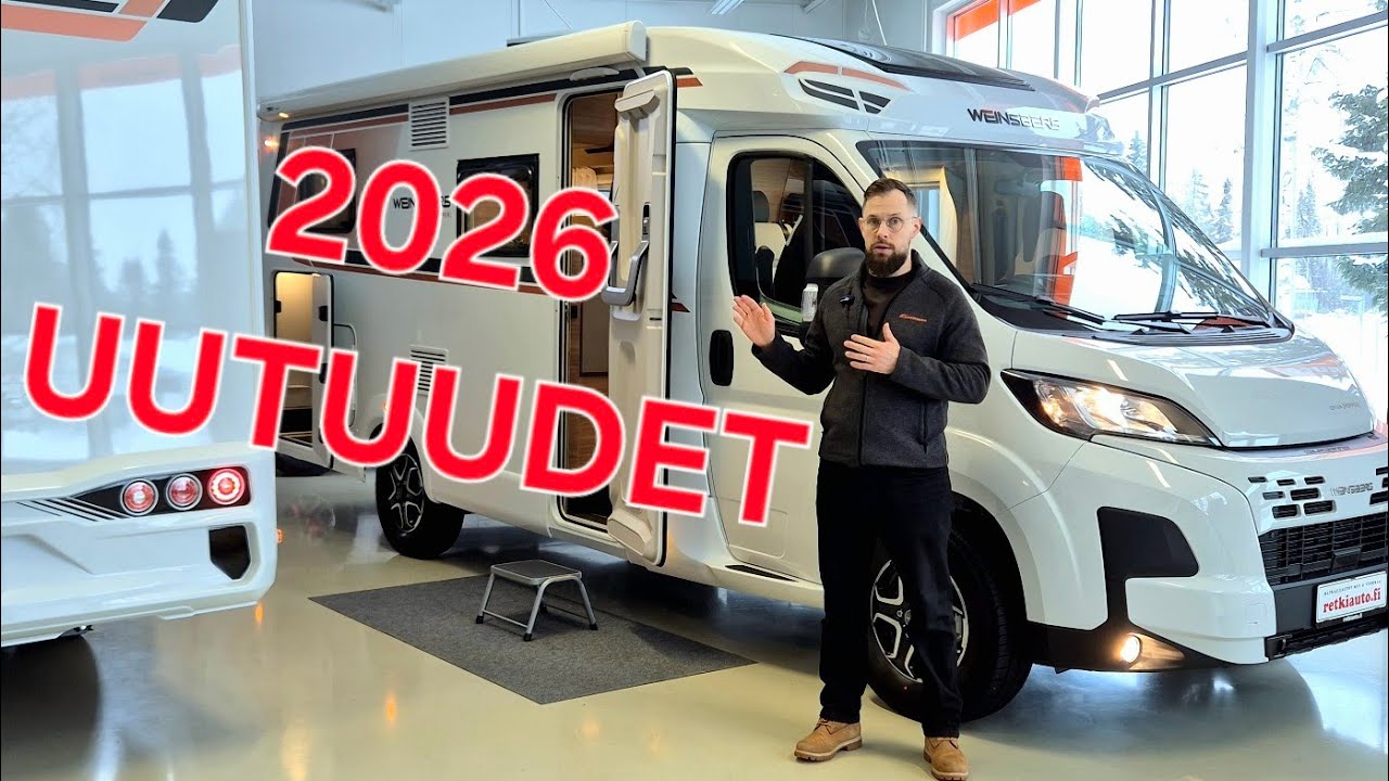 Weinsberg CaraCompact Edition Pepper 2026 | 600 MEG & 600 MF esittely ja kampanjatarjous