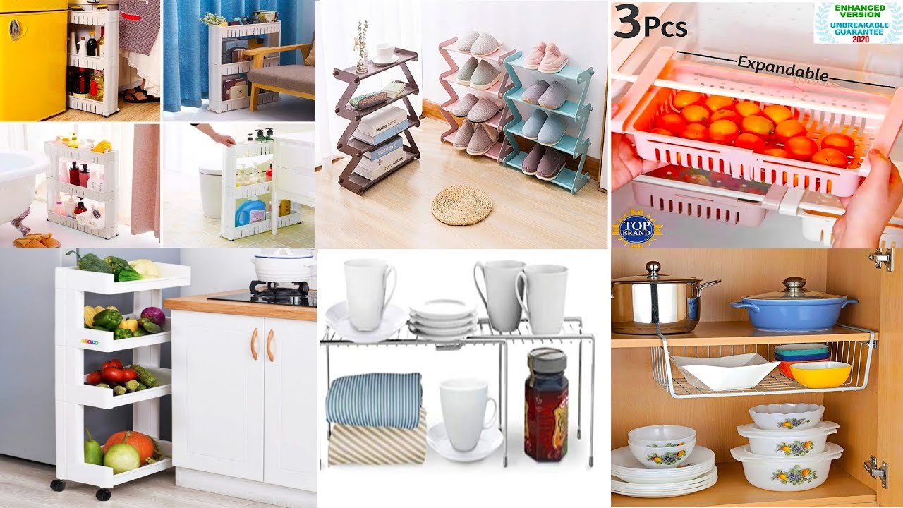 Unique and Useful space saving Organizer/Kitchen Organizer from Amazon/Best & Useful space saving