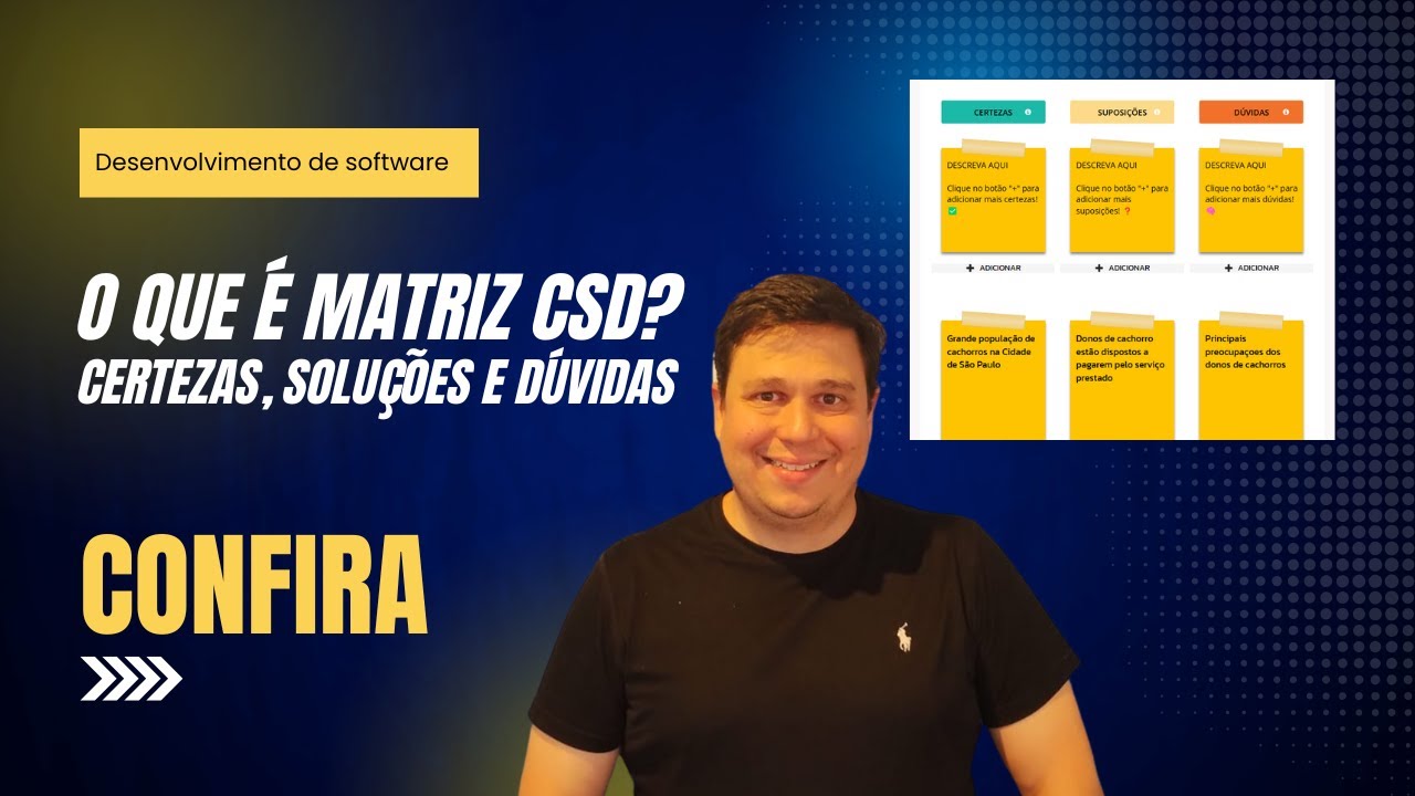 O que é Matriz CSD? Entenda a Matriz CSD de Forma Simples