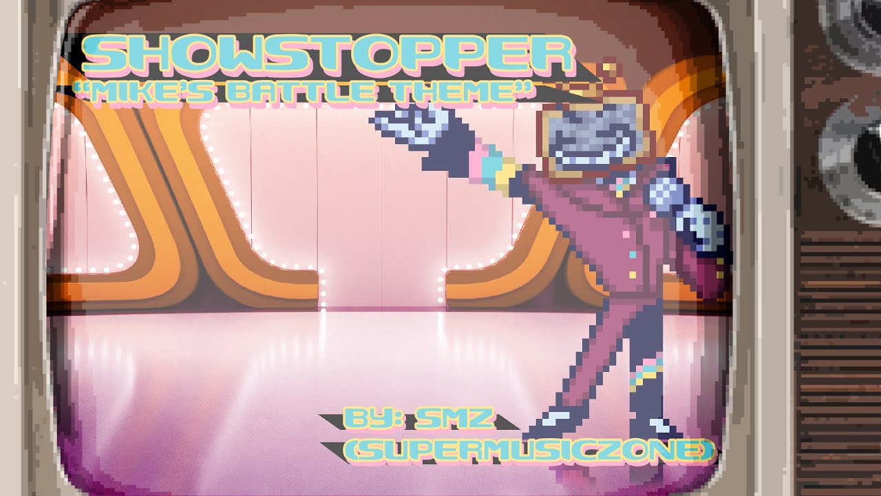 Showstopper (Mike's Battle Theme) - Deltarune: Chapter Gamma